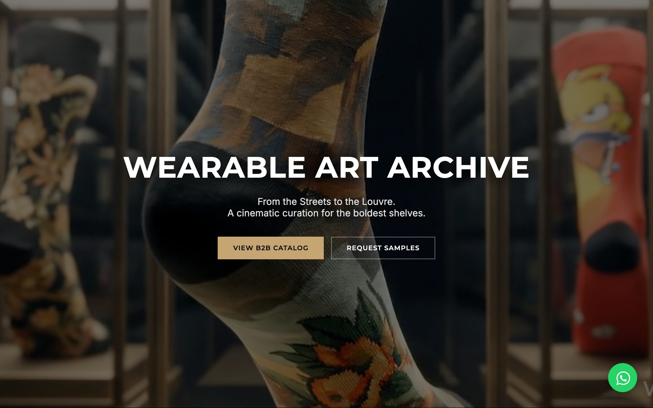 Wearable Art Socks